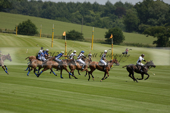 UAE Polo v El Remanso in a Veuve Clicquot Gold Cup Polo Match 2013.07.05