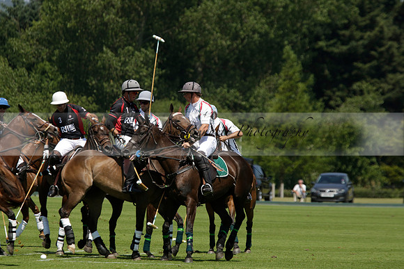 Enigma v Dubai in a Veuve Clicquot Gold Cup Polo Match 2013.07.08