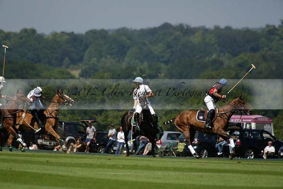 Enigma v Dubai in a Veuve Clicquot Gold Cup Polo Match 2013.07.08