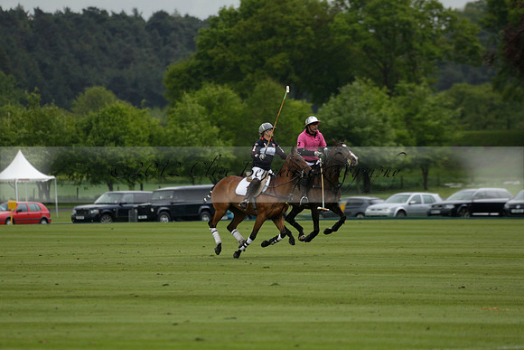 Harilela v Jaeger Le Coultre in a Dollar Cup Polo match 2013.05.24