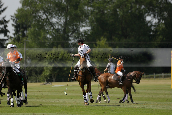 Cowdray Vikings v Enigma in a Bloom British Ladies Open Championship Polo match 2013.07.17