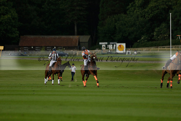 Enigma v Thai Polo in a Veuve Clicquot Gold Cup Polo Match 2013.06.25