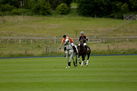Jaeger Le Coultre / Hollycombe v Cowdray Vikings in a Benson Cup Polo match 2013.06.24
