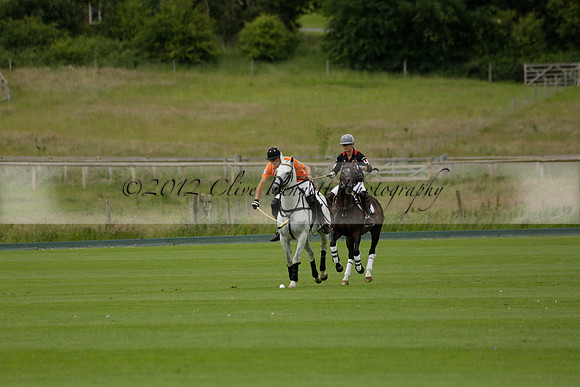 Jaeger Le Coultre / Hollycombe v Cowdray Vikings in a Benson Cup Polo match 2013.06.24
