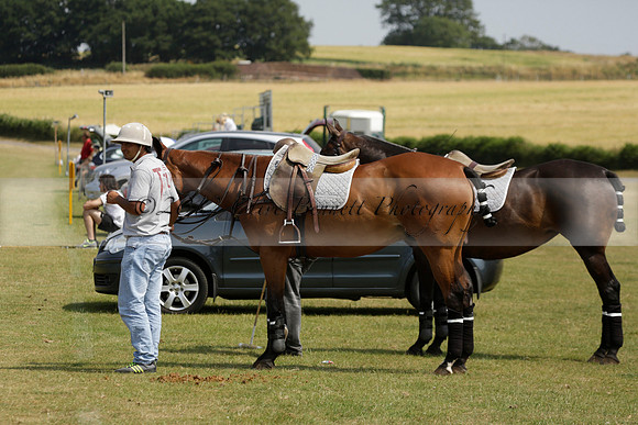 Cowdray Vikings v Enigma in a Bloom British Ladies Open Championship Polo match 2013.07.17