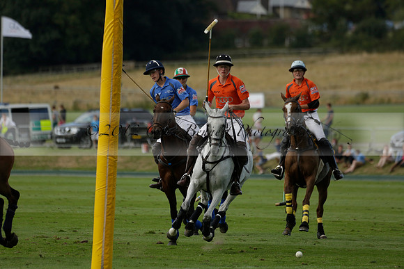 The Junior HPA / Polo Club Gannon 1  polo match and presentations at Cowdray Park Polo Club on Friday 09  August 2013