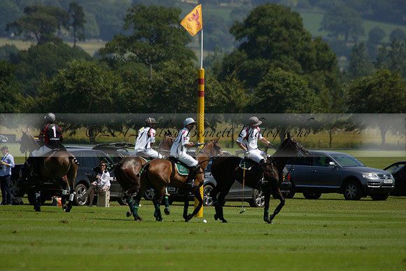 Enigma v Dubai in a Veuve Clicquot Gold Cup Polo Match 2013.07.08