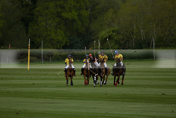 Las Estrellas v Shoreline in a May 4 Goal Spring Cup Polo match 2013.05.15