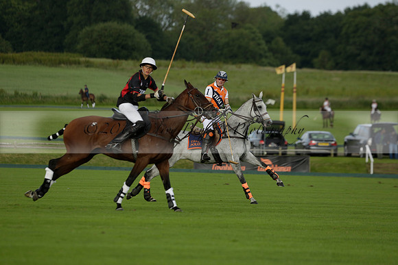 Enigma v Thai Polo in a Veuve Clicquot Gold Cup Polo Match 2013.06.25