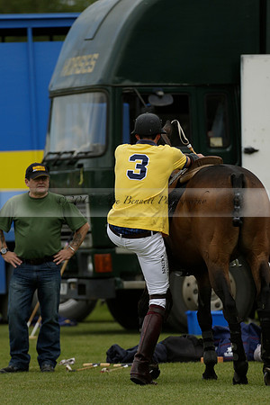 Las Estrellas v Four Quarters Blue in the final of the Jubilee Cup Polo match 2013.06.02