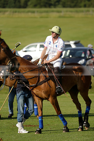 El Remanso v Emlor in a Veuve Clicquot Gold Cup Polo Match 2013.06.30