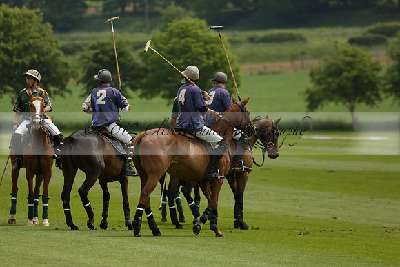 Maiz Dulce v Burningfold in an Easebourne Cup polo match 2013.06.07