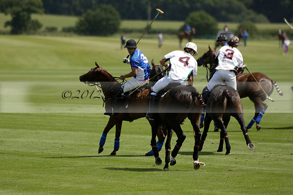 UAE Polo v El Remanso in a Veuve Clicquot Gold Cup Polo Match 2013.07.05