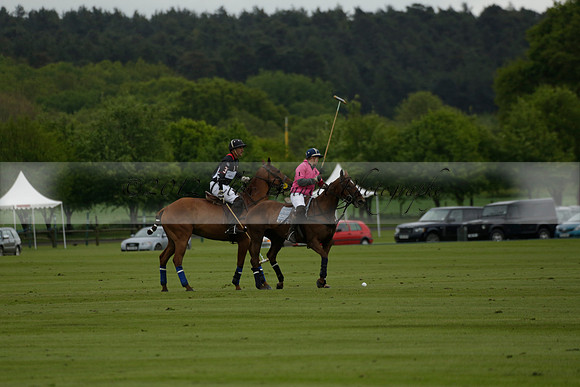 Harilela v Jaeger Le Coultre in a Dollar Cup Polo match 2013.05.24