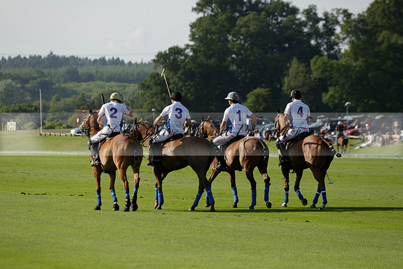 El Remanso v Emlor in a Veuve Clicquot Gold Cup Polo Match 2013.06.30