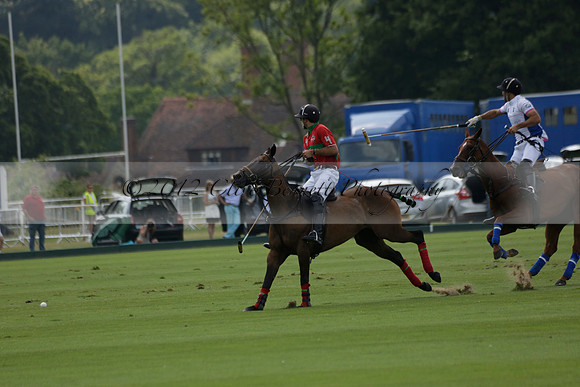 El Remanso v Sumaya in a Veuve Clicquot Gold Cup Polo Match 2013.07.13