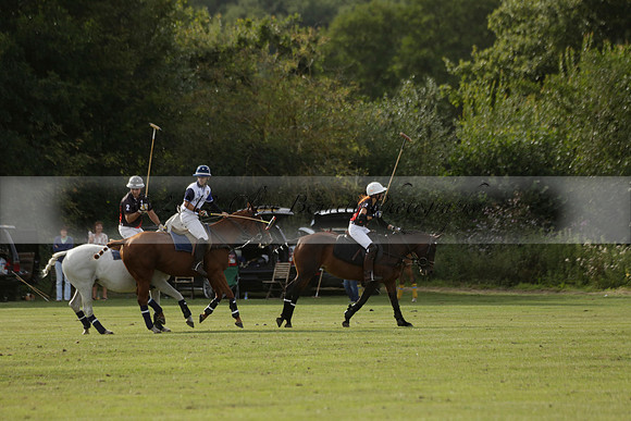 Thumos v Putney Architects in the -4 Goal Final at The Pro-Am City Polo Championships on Sunday 1 September 2013 at Ascot Park Polo Club. www.polopictures.co.uk