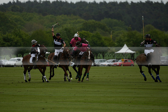 Harilela v Jaeger Le Coultre in a Dollar Cup Polo match 2013.05.24