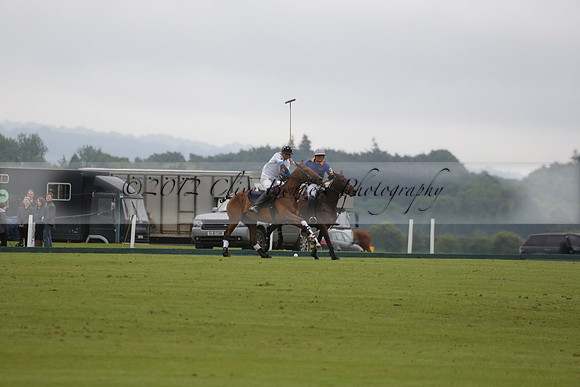 Burningfold v Combe Place in a June 4 Goal Cup polo match 2013.06.11