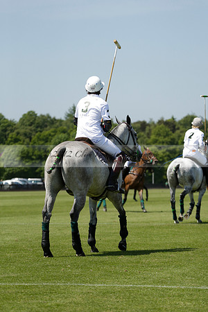 Black Bears v Salkeld in a Cartier Queens Cup polo match 2013.06.05