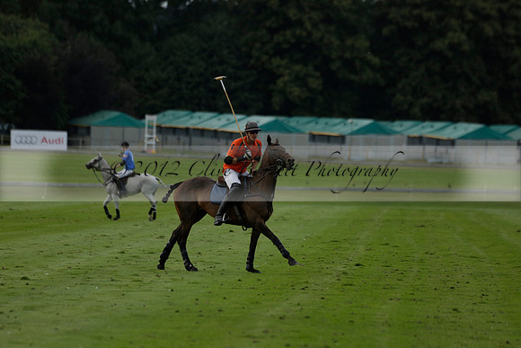 The Junior HPA / Polo Club Gannon 1  polo match and presentations at Cowdray Park Polo Club on Friday 09  August 2013