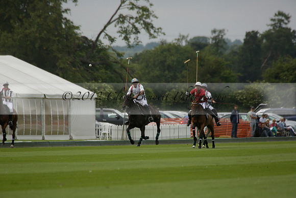 Dubai v La Bamba de Areco in a Veuve Clicquot Gold Cup Polo Match 2013.07.04