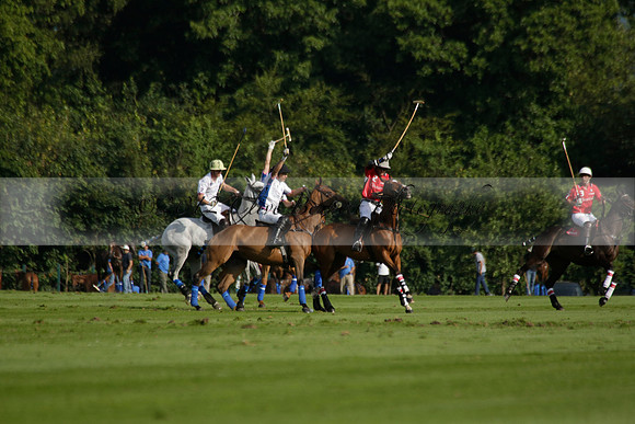 El Remanso v Emlor in a Veuve Clicquot Gold Cup Polo Match 2013.06.30
