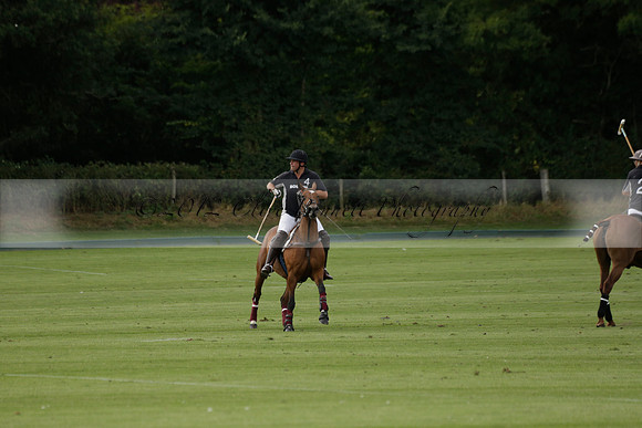 Beau Design v Boscom in an August Rother Cup 4 goal polo match at Cowdray Park Polo Club on Wednesday 07 August 2013