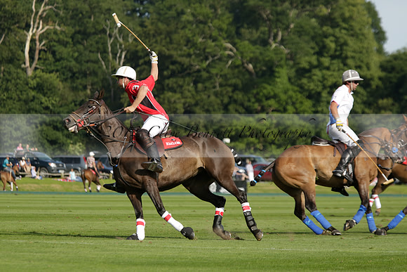 El Remanso v Emlor in a Veuve Clicquot Gold Cup Polo Match 2013.06.30