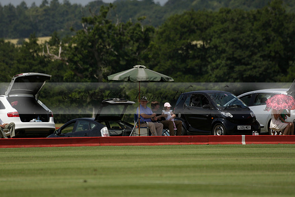 Talandracas v UAE Polo Team in a Veuve Clicquot Gold Cup Polo Match 2013.07.13