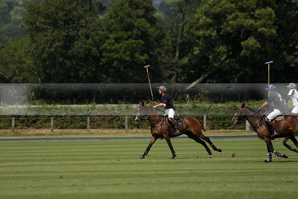 Silver Fox v Wintershall in a July 4 Goal Polo match 2013.07.17