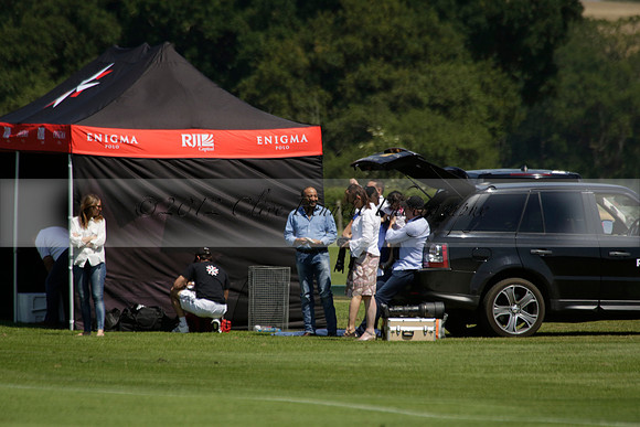 Enigma v Dubai in a Veuve Clicquot Gold Cup Polo Match 2013.07.08