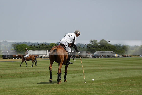Silver Fox v Wintershall in a July 4 Goal Polo match 2013.07.17