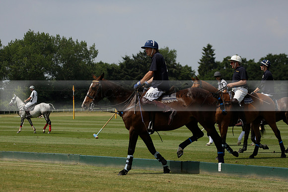 Silver Fox v Wintershall in a July 4 Goal Polo match 2013.07.17