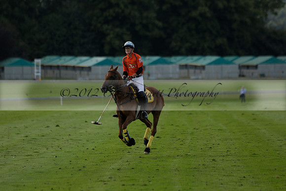 The Junior HPA / Polo Club Gannon 1  polo match and presentations at Cowdray Park Polo Club on Friday 09  August 2013