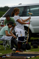 Maiz Dulce v Four Quarters Black in a Benson Cup Polo match 2013.06.19