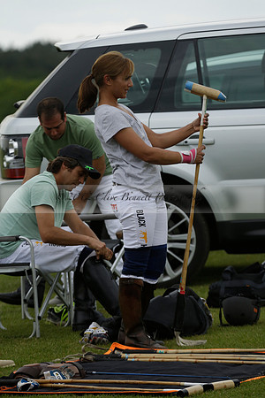Maiz Dulce v Four Quarters Black in a Benson Cup Polo match 2013.06.19