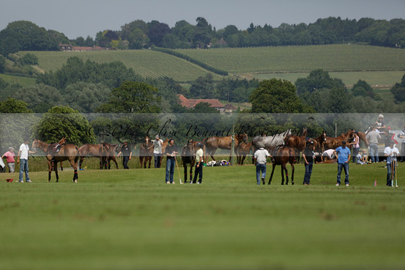 UAE Polo v El Remanso in a Veuve Clicquot Gold Cup Polo Match 2013.07.05
