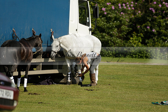 Lost Boys Cowdray Vikings in the Jaeger Le Coultre Duke of Sutherland Cup Subsidiary Final Polo match 2013.06.06