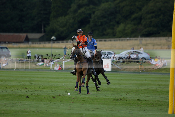 The Junior HPA / Polo Club Gannon 1  polo match and presentations at Cowdray Park Polo Club on Friday 09  August 2013