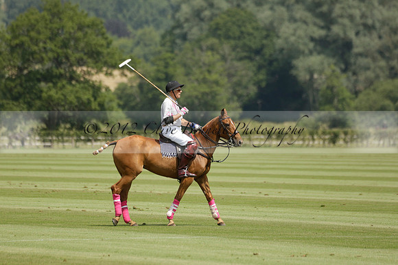 Talandracas v UAE Polo Team in a Veuve Clicquot Gold Cup Polo Match 2013.07.13