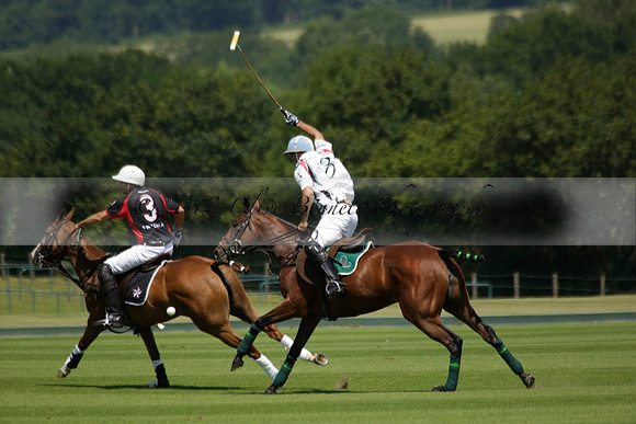 Enigma v Dubai in a Veuve Clicquot Gold Cup Polo Match 2013.07.08