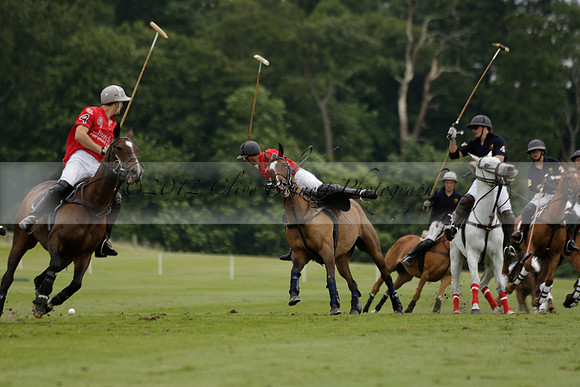 Emlor v Witley Park in a 1921Cup Polo match 2013.07.03