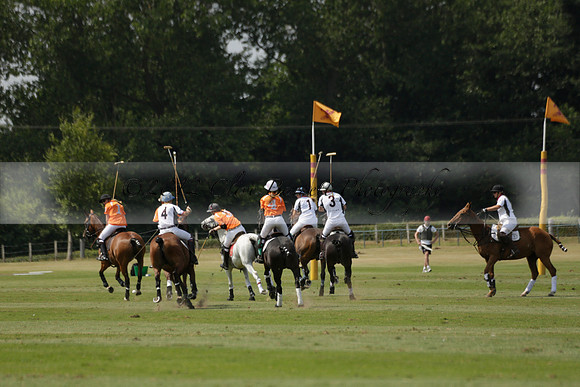 Cowdray Vikings v Enigma in a Bloom British Ladies Open Championship Polo match 2013.07.17