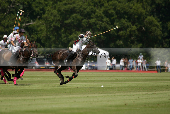 Talandracas v UAE Polo Team in a Veuve Clicquot Gold Cup Polo Match 2013.07.13