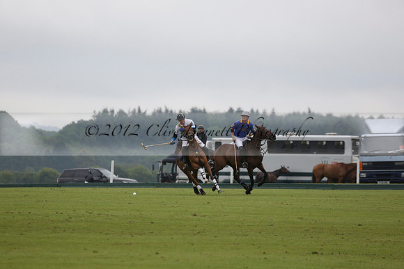 Burningfold v Combe Place in a June 4 Goal Cup polo match 2013.06.11