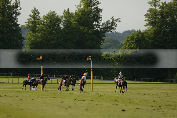 Shoreline v Cowdray Vikings in a Easebourne Cup Semi-final Polo match 2013.06.07