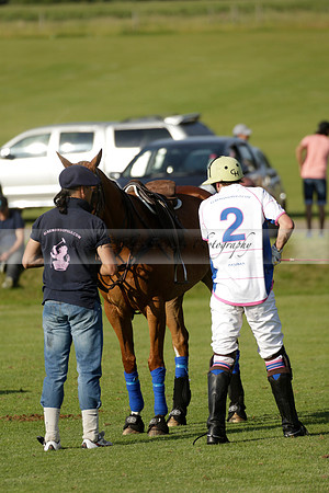 El Remanso v Emlor in a Veuve Clicquot Gold Cup Polo Match 2013.06.30