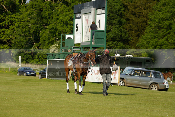 Shoreline v Cowdray Vikings in a Easebourne Cup Semi-final Polo match 2013.06.07