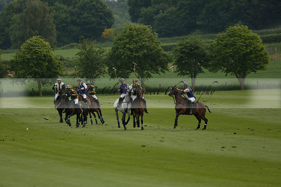 Maiz Dulce v Burningfold in an Easebourne Cup polo match 2013.06.07